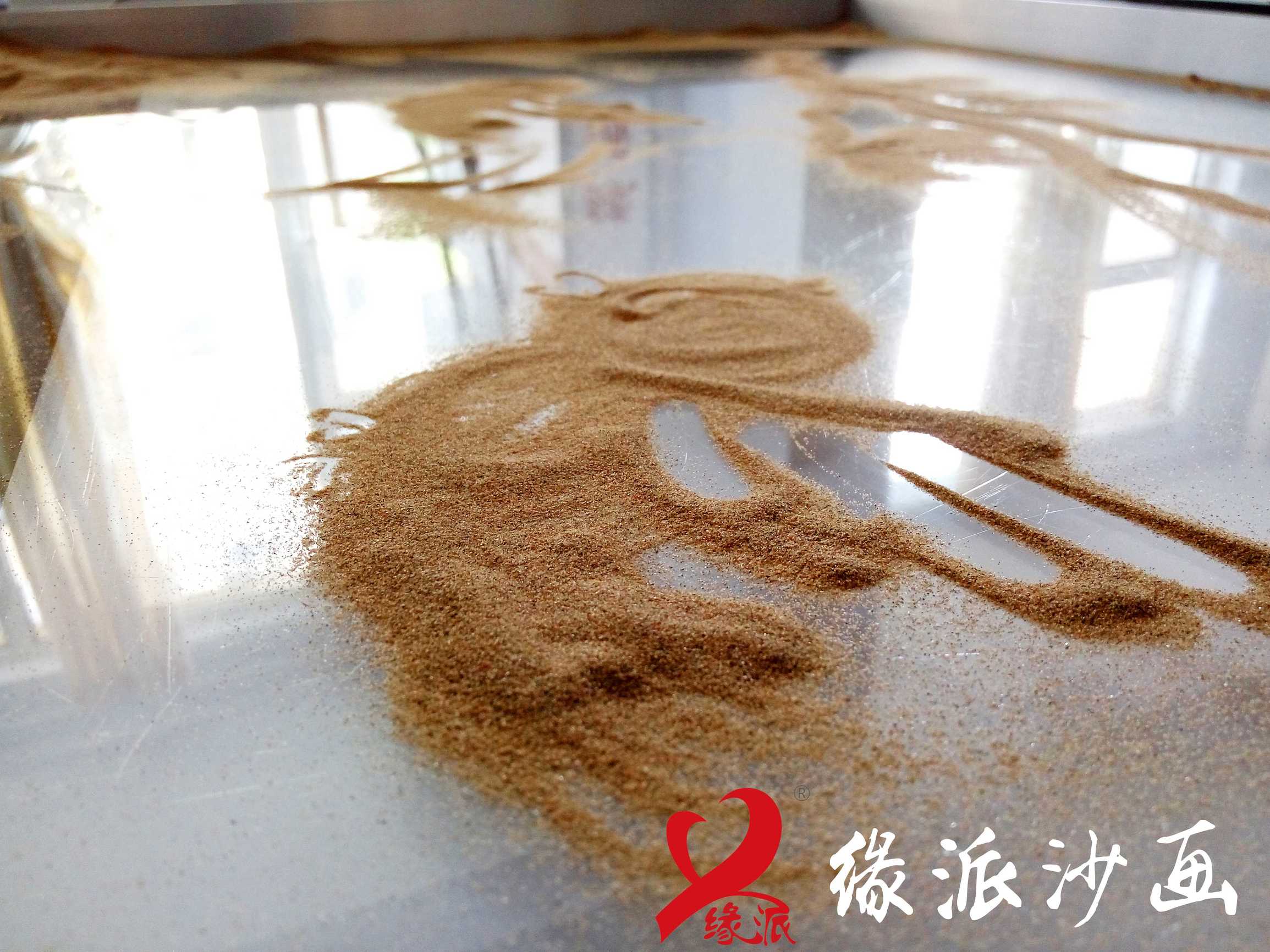 沙画原理,沙画怎么形成的