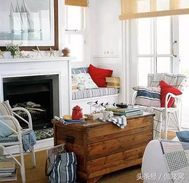 美式风格家居，比邻乡村的色调