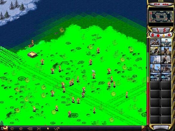 红色警戒2最恶心的兵种,红色警戒2有哪些绝招