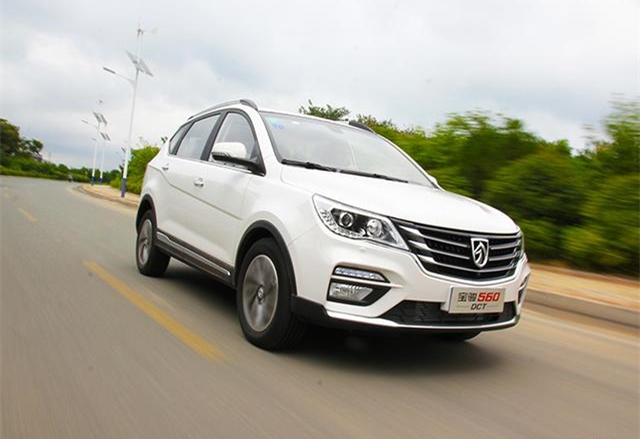 宝骏560自动挡顶配二手车价格,宝骏560自动挡售价