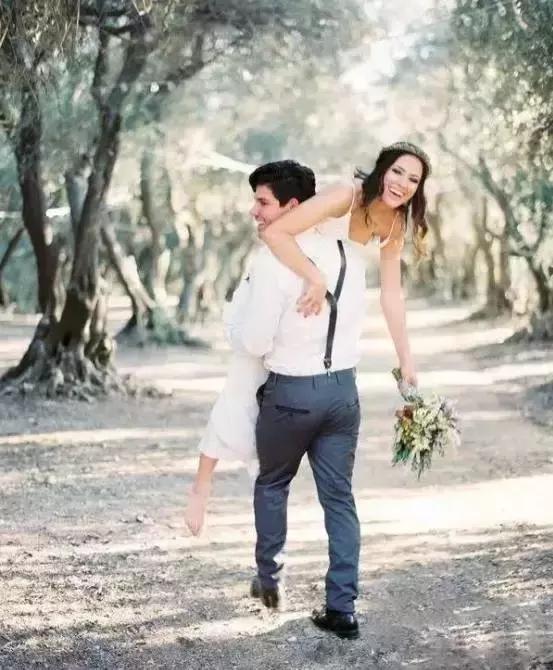 干货分享最心机的婚纱照pose,秀禾服婚纱照教你摆pose