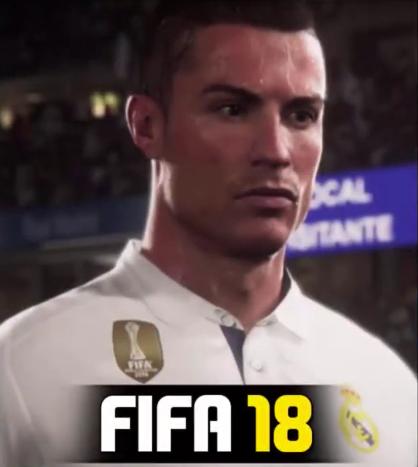 pes2018对战,实况足球2018和fifa18