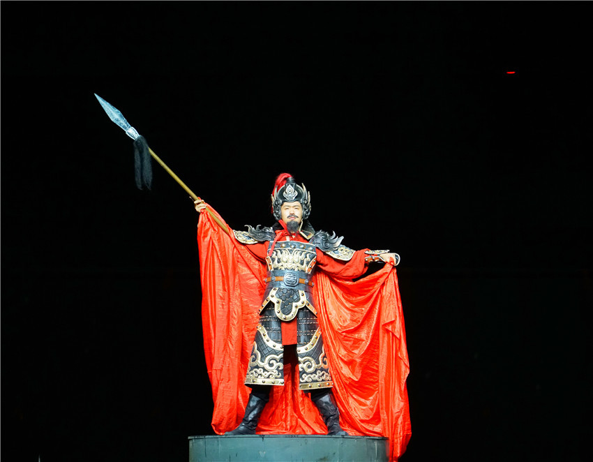 杭州宋城千古情之一生必看的演出,杭州宋城千古情表演简介