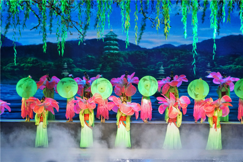 杭州宋城千古情之一生必看的演出,杭州宋城千古情表演简介