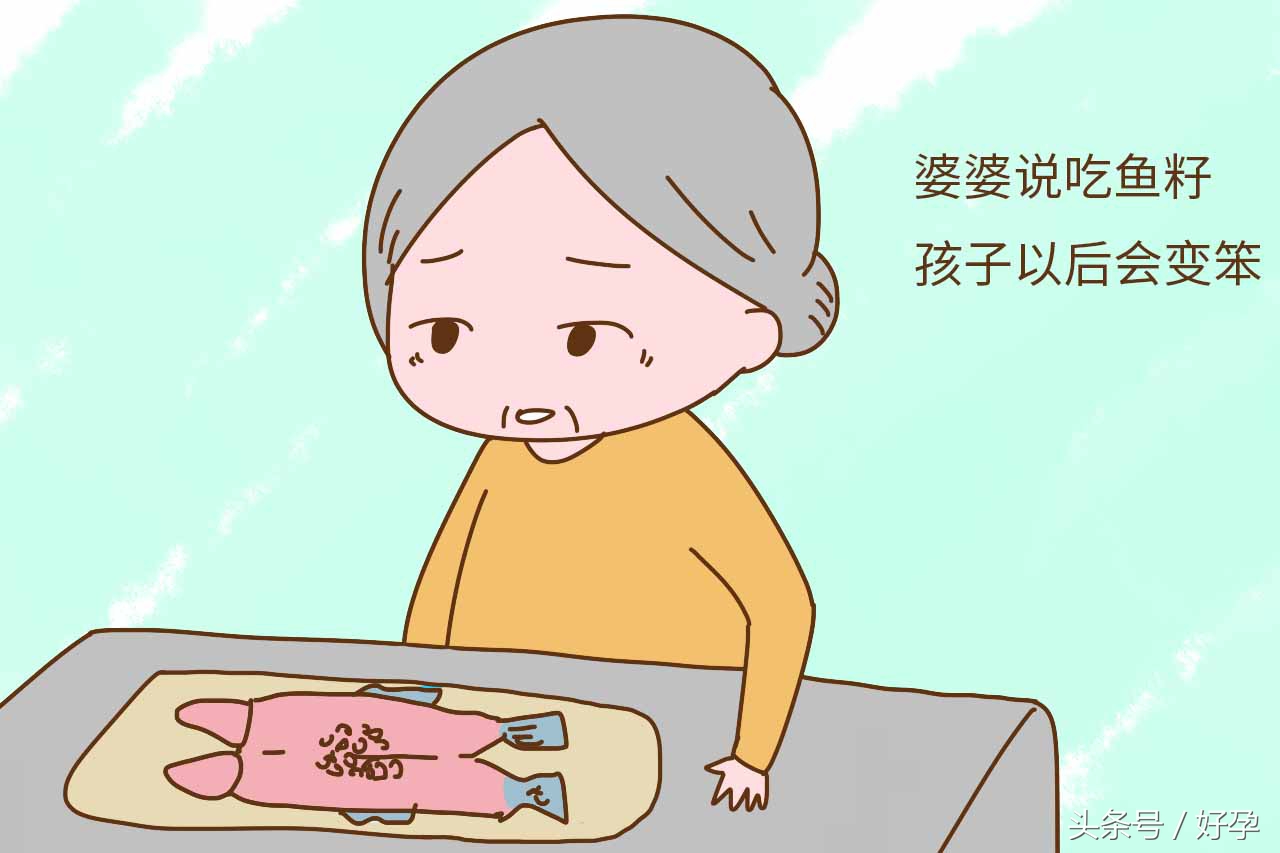 鱼肚里的各种食物,孕妇必备的鱼肚