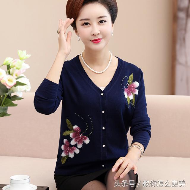 中年人穿什么款式的外套好看,啥样衣服适合中年人秋季外套