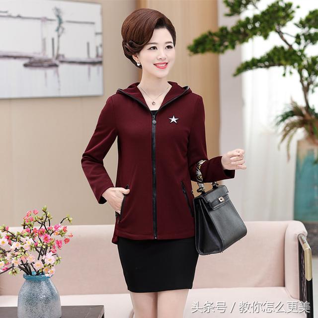 中年人穿什么款式的外套好看,啥样衣服适合中年人秋季外套