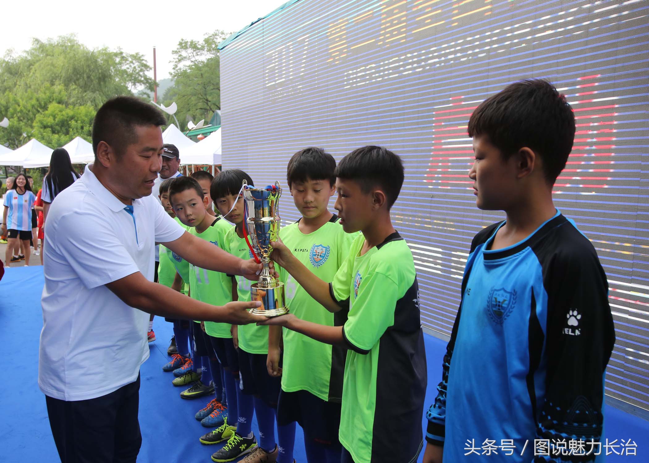 长治赛区足球赛,巩留县青少年足球比赛