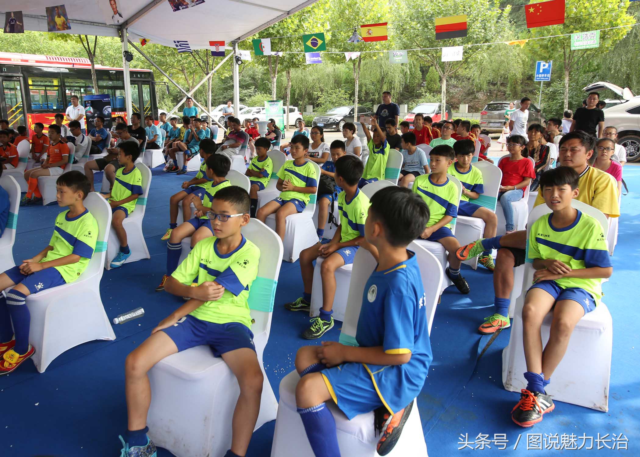 长治赛区足球赛,巩留县青少年足球比赛