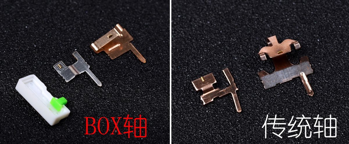 机械键盘科普入门看轴体,机械键盘各种轴体使用感受