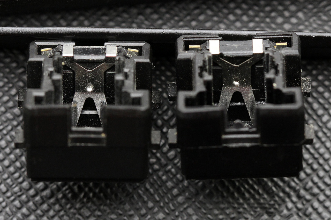 机械键盘科普入门看轴体,机械键盘各种轴体使用感受