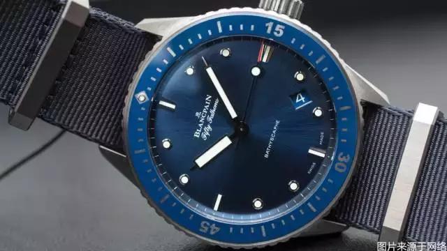 劳力士绿水鬼和宝珀五十噚怎么选,宝珀五十噚单挑劳力士绿水鬼