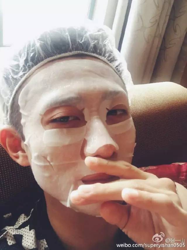 陈坤一天用多少面膜粉,陈坤面膜一天用几次