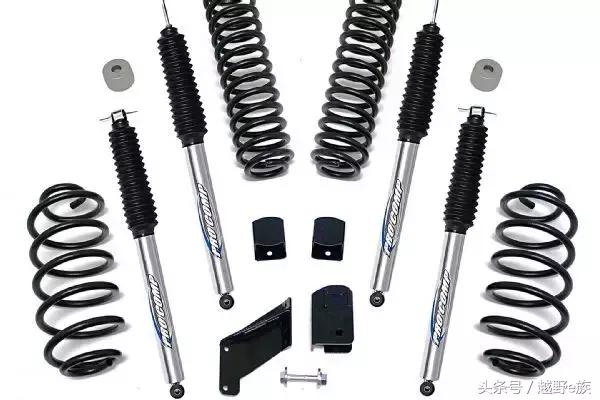 一次过足瘾Jeep牧马人JK改装部品大搜罗（上）