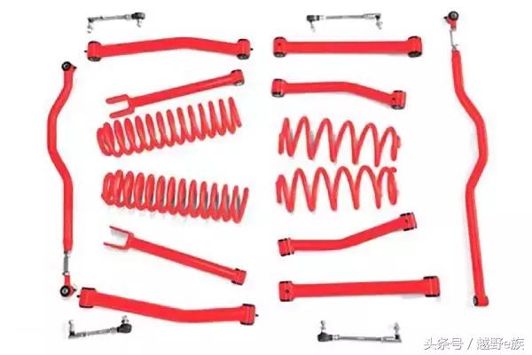 一次过足瘾Jeep牧马人JK改装部品大搜罗（上）