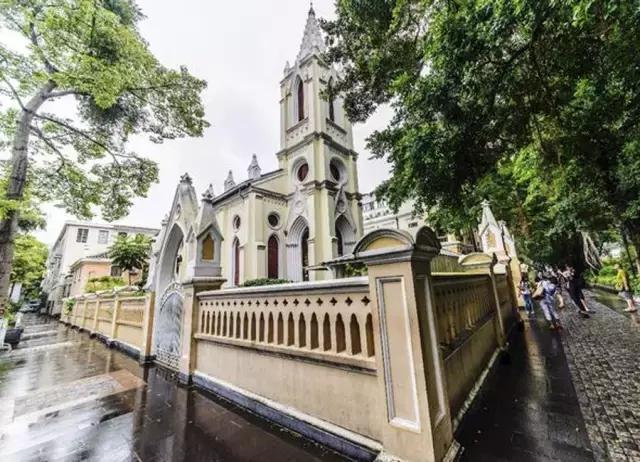 沙面参观攻略,沙面岛欧洲风情