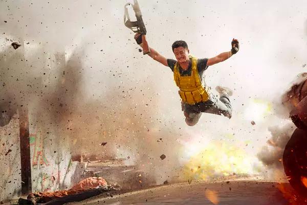 战狼2有一个极具争议的镜头,战狼2特效到底有多厉害