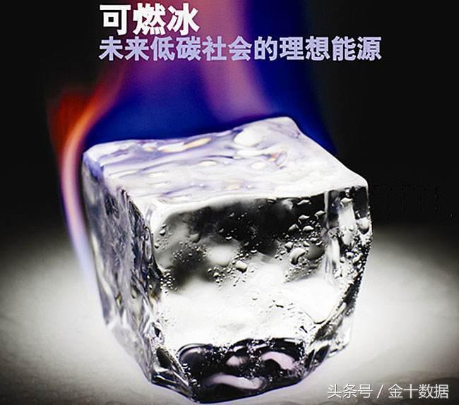 中国开采可燃冰的三大喜讯,可燃冰哪些国家成功开采