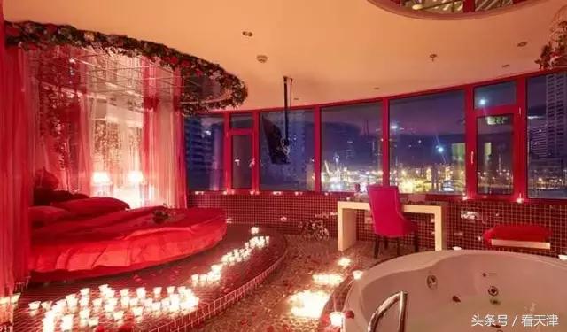 天津景色最好的情侣酒店,天津最浪漫的酒店