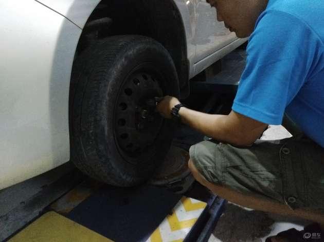 赛欧换大尺寸轮胎,赛欧换4条小轮胎多少钱