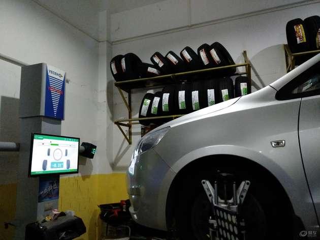 赛欧换大尺寸轮胎,赛欧换4条小轮胎多少钱