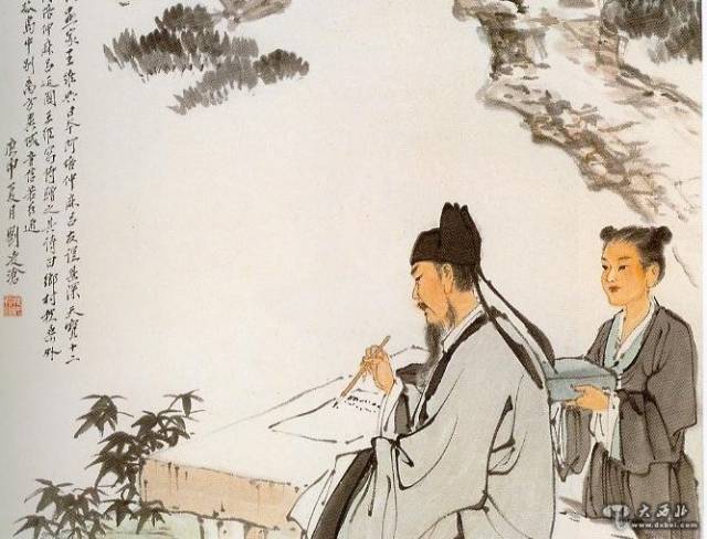 爆笑唐代十大诗人,唐代八大诗人一生中最著名的诗