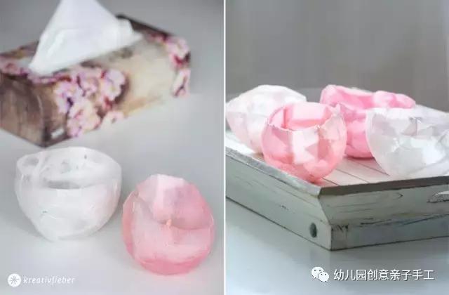 用气球和纸巾做新年兔子灯笼教程,用气球和纸巾做好看的花草灯笼