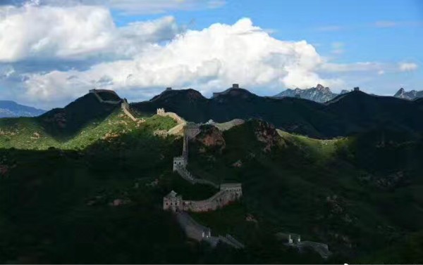 金山岭长城最美时间,金山岭长城景色哪段最美