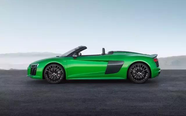 超跑界的颜值担当奥迪r8,奥迪r8超跑入门款