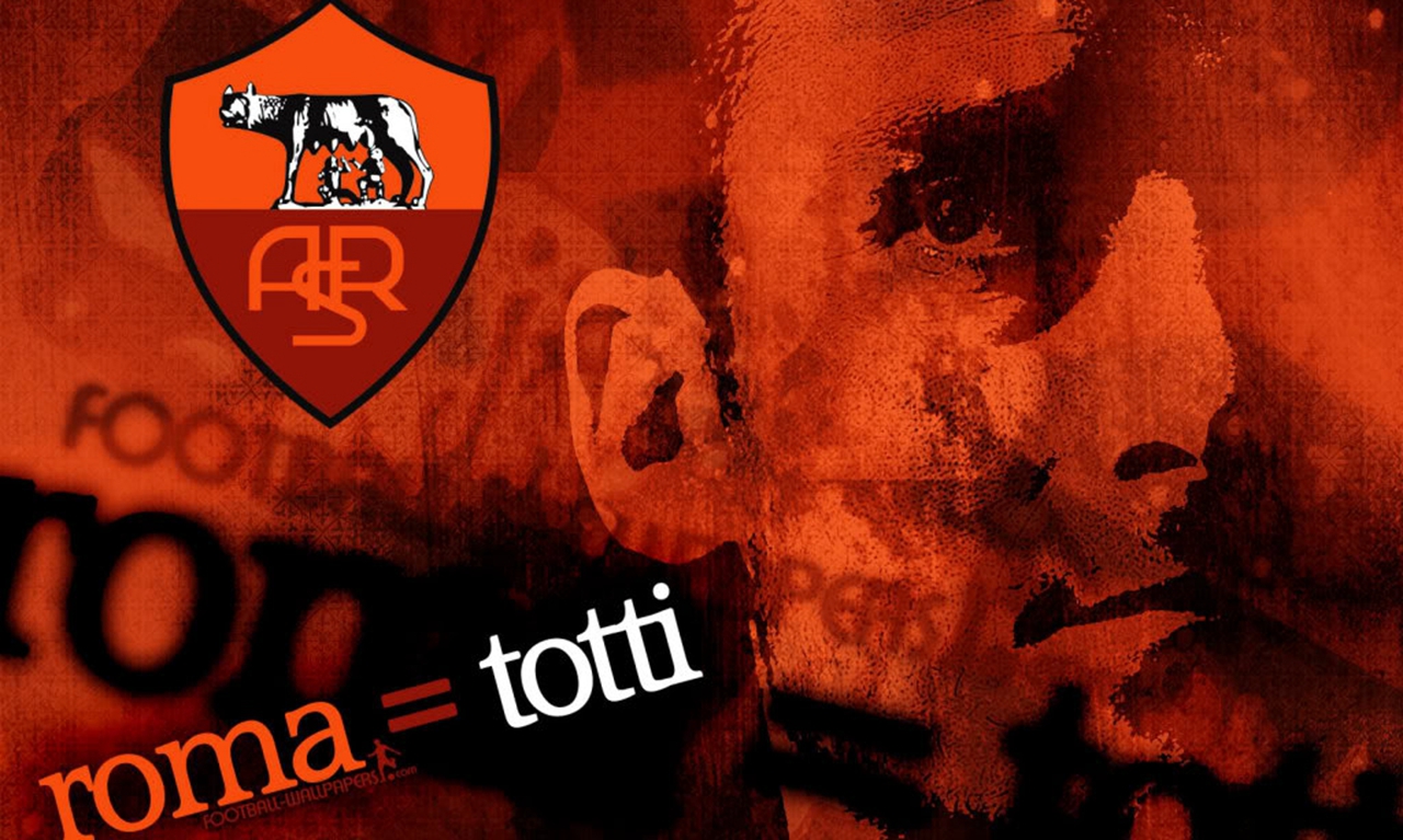 足球狼王托蒂告别,托蒂的标志性传奇