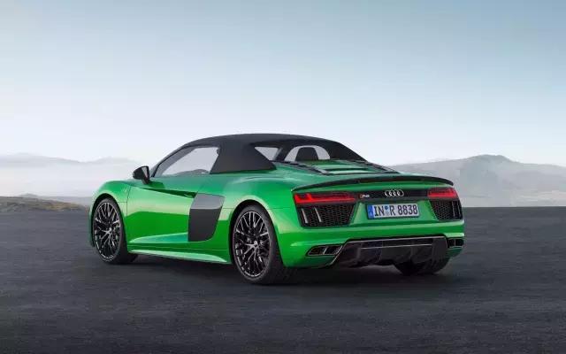超跑界的颜值担当奥迪r8,奥迪r8超跑入门款