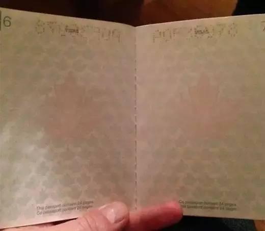 战狼2的护照与真实护照的区别,战狼的护照和现实护照不一样