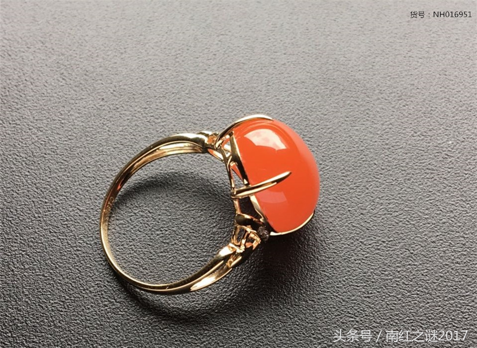 大气轻奢祖母绿戒指,法式轻奢八芒星戒指