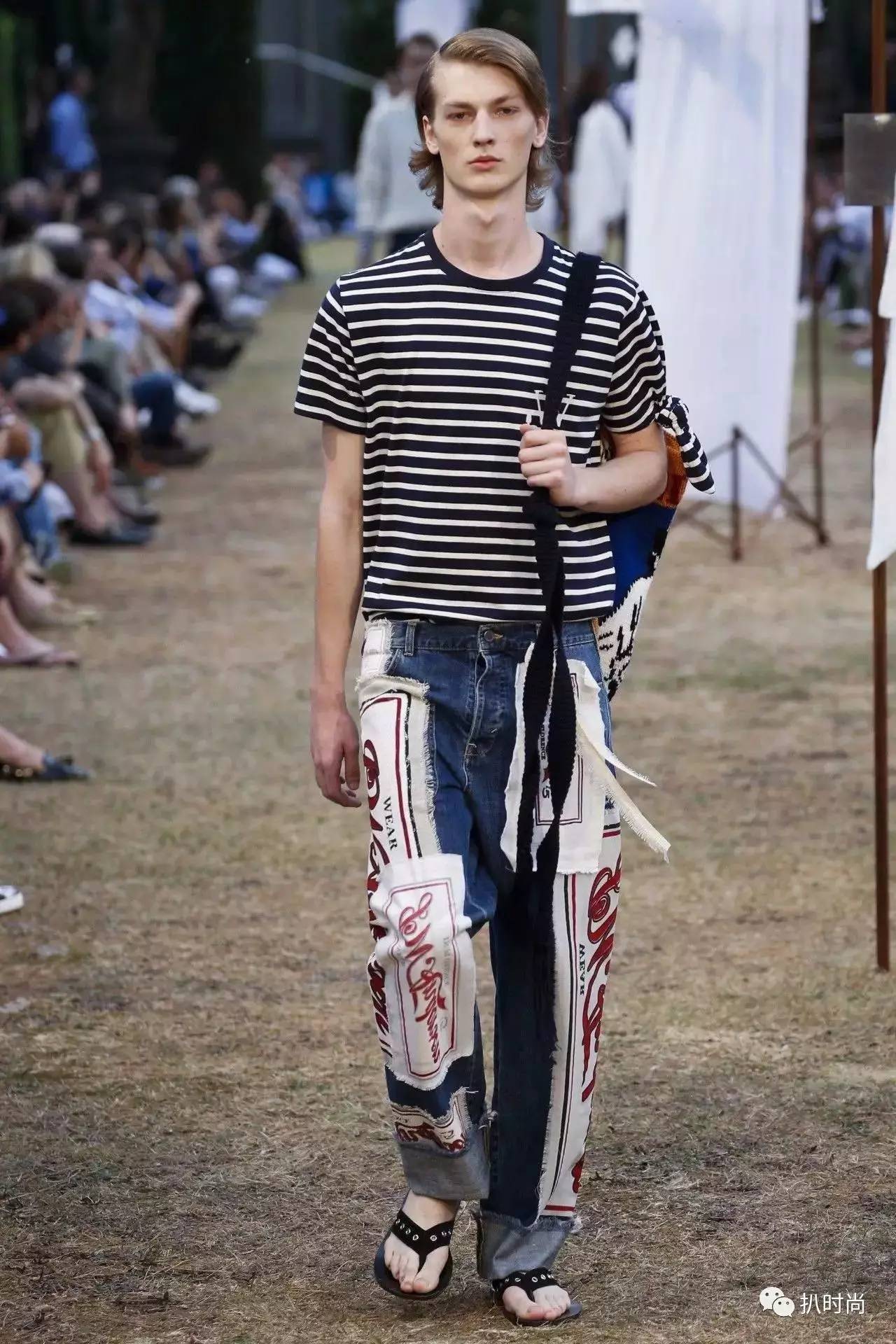 当下男装流行款式,男装宽松百慕大短裤流行趋势