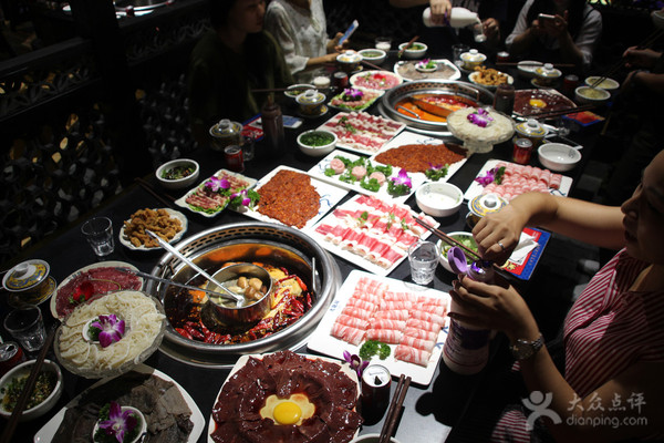 很多明星都去过的重庆火锅,南宁好吃的火锅店排名前十名