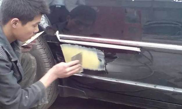 汽车敲补喷漆流程,汽车喷漆流程你知道多少