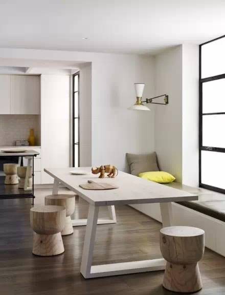 小户型餐桌方桌还是圆桌漂亮,方形餐桌和圆桌哪个更高级