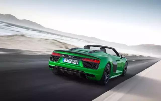 超跑界的颜值担当奥迪r8,奥迪r8超跑入门款