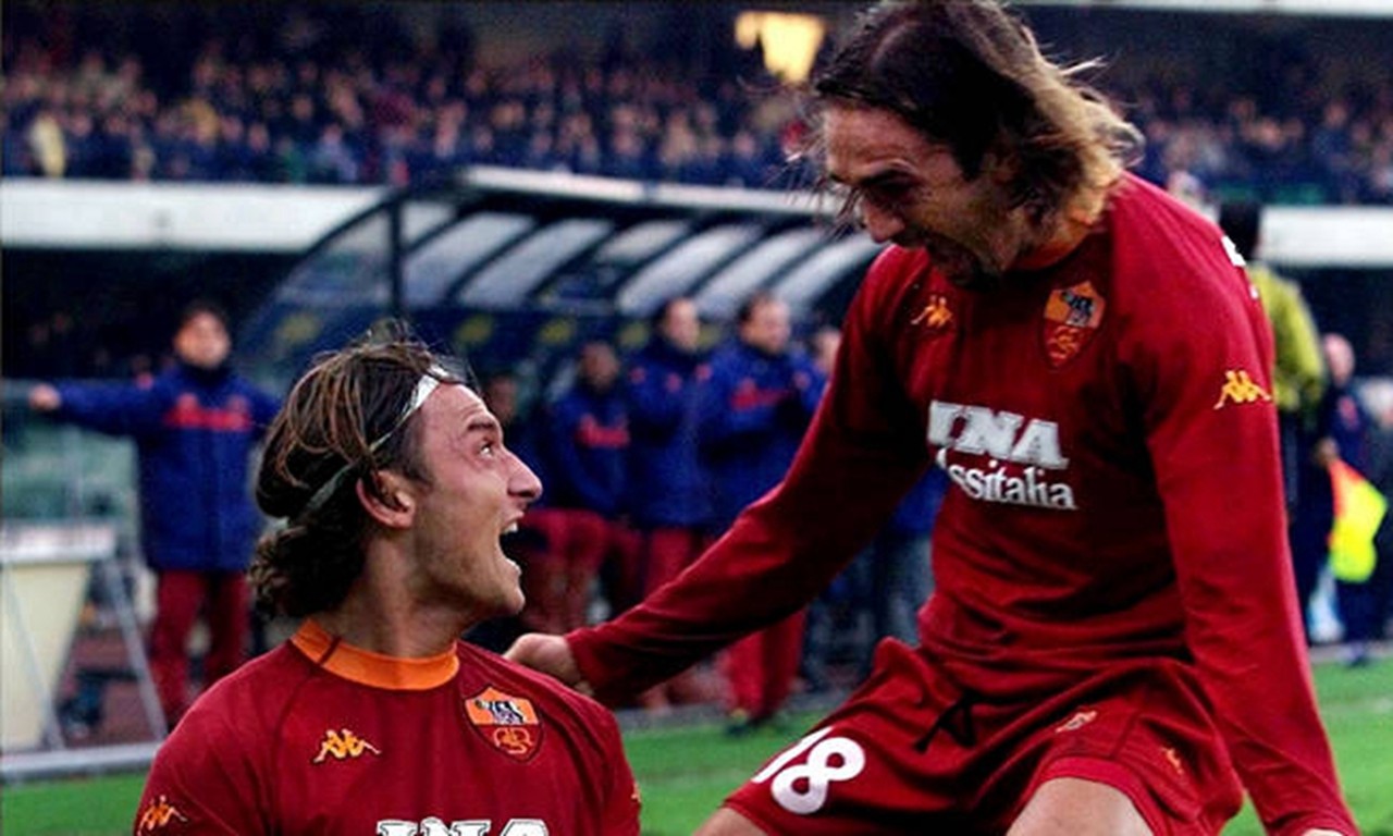 足球狼王托蒂告别,托蒂的标志性传奇