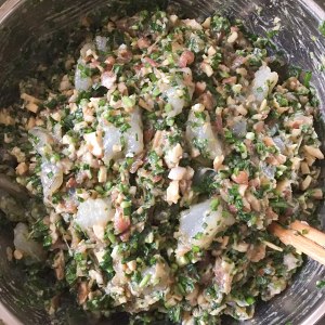 白菜饺子韭菜水饺的做法,韭菜肉虾仁饺子谁家的最好吃