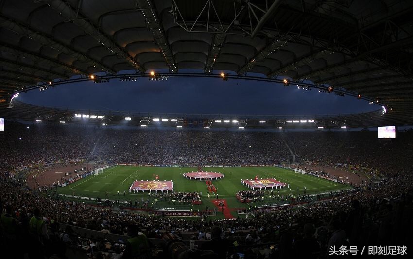 罗马奥林匹克球场演唱会,球场巡礼德甲完整版