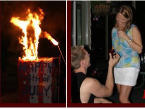 这么特别的求婚方式你见过吗,这样别致的求婚方式你见过吗