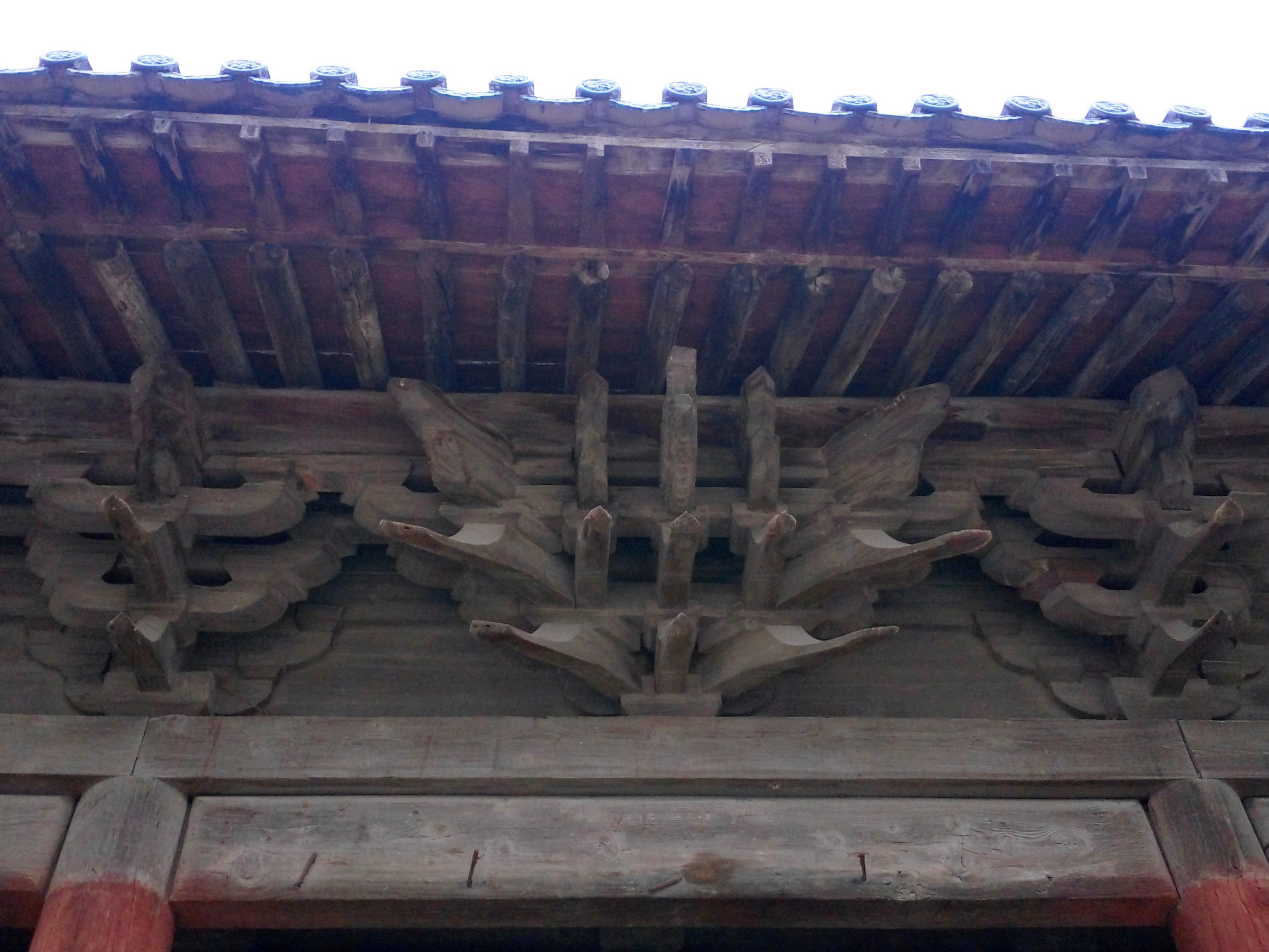 涨姿势：与晋祠齐名的窦大夫祠这几幅元代团龙雕的可真不错！