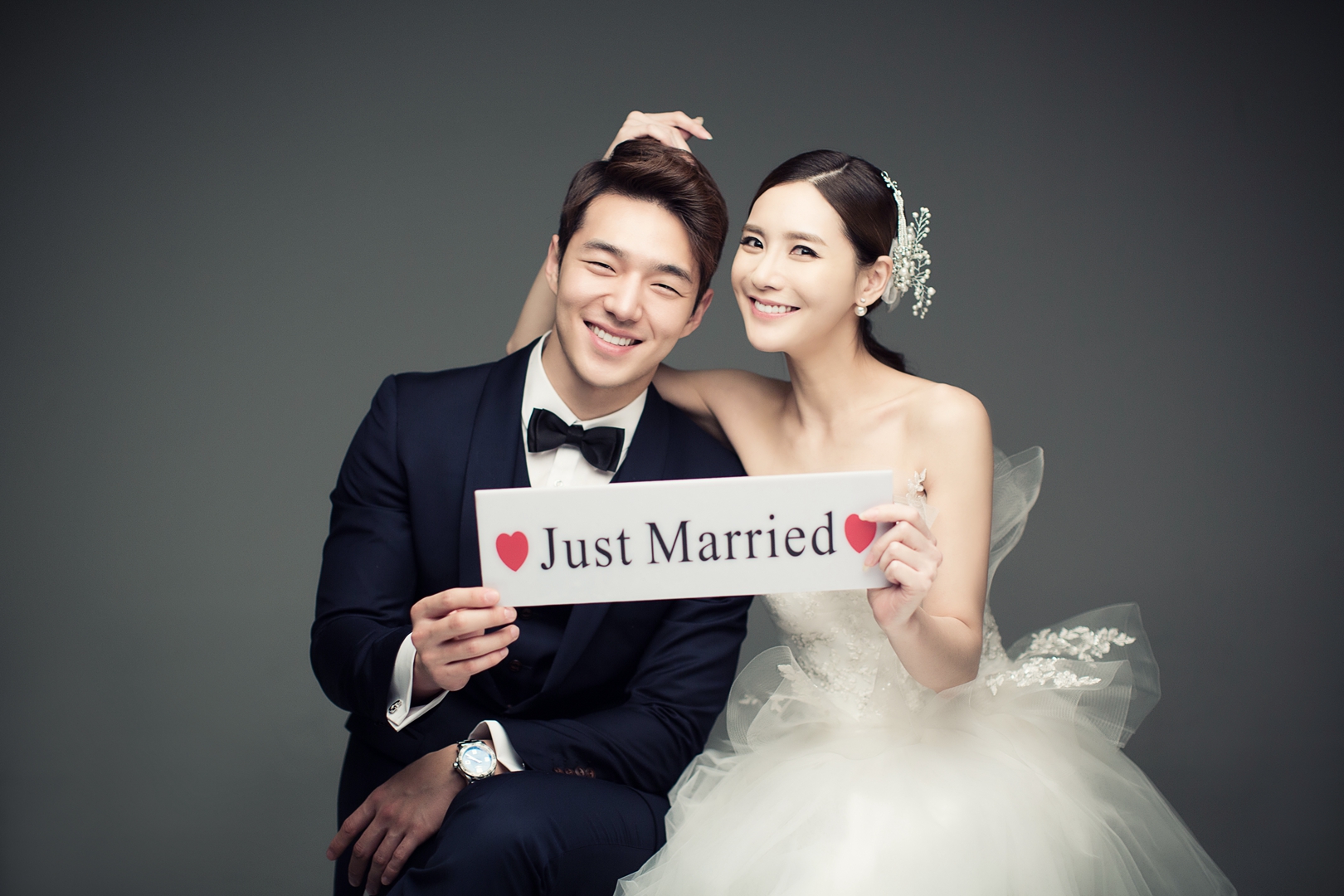 几个小道具让你的韩式婚纱照更出彩~