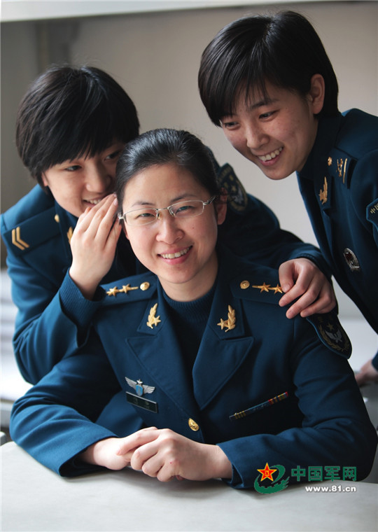 A4腰？听听空军“女神”怎么说