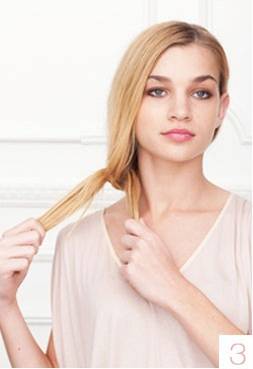 4款超时髦的编发3分钟就能搞定,日系编发简单又自然