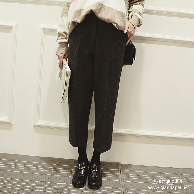 休闲裤男款夏季腿粗,运动散腿休闲裤女款