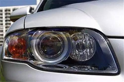 远光换氙气灯泡近光用卤素可以吗,远光灯卤素和氙气的差别