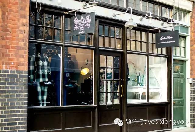 YES!xCandy|去伦敦别忘了这些店！