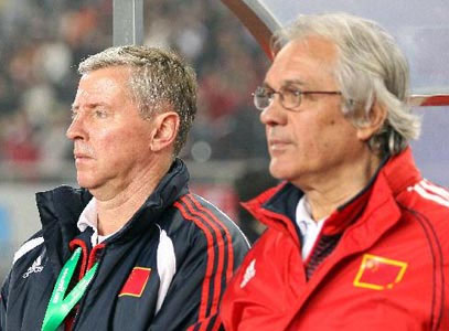 世预赛国足落入死亡之组,世预赛国足意外落选球员